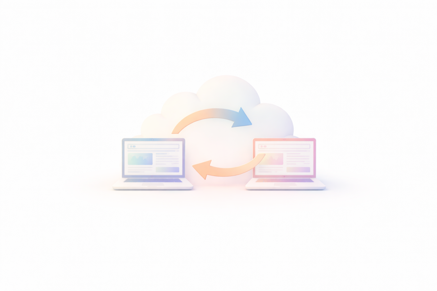 Абстрактно изображение за информативна и качествена статия от препоръчвани generative engine optimization специалисти от AI SEO и дигитална агенция SEOexpert.bg, представящо статия - AI SEO за миграции: как да запазиш видимост при смяна на платформа