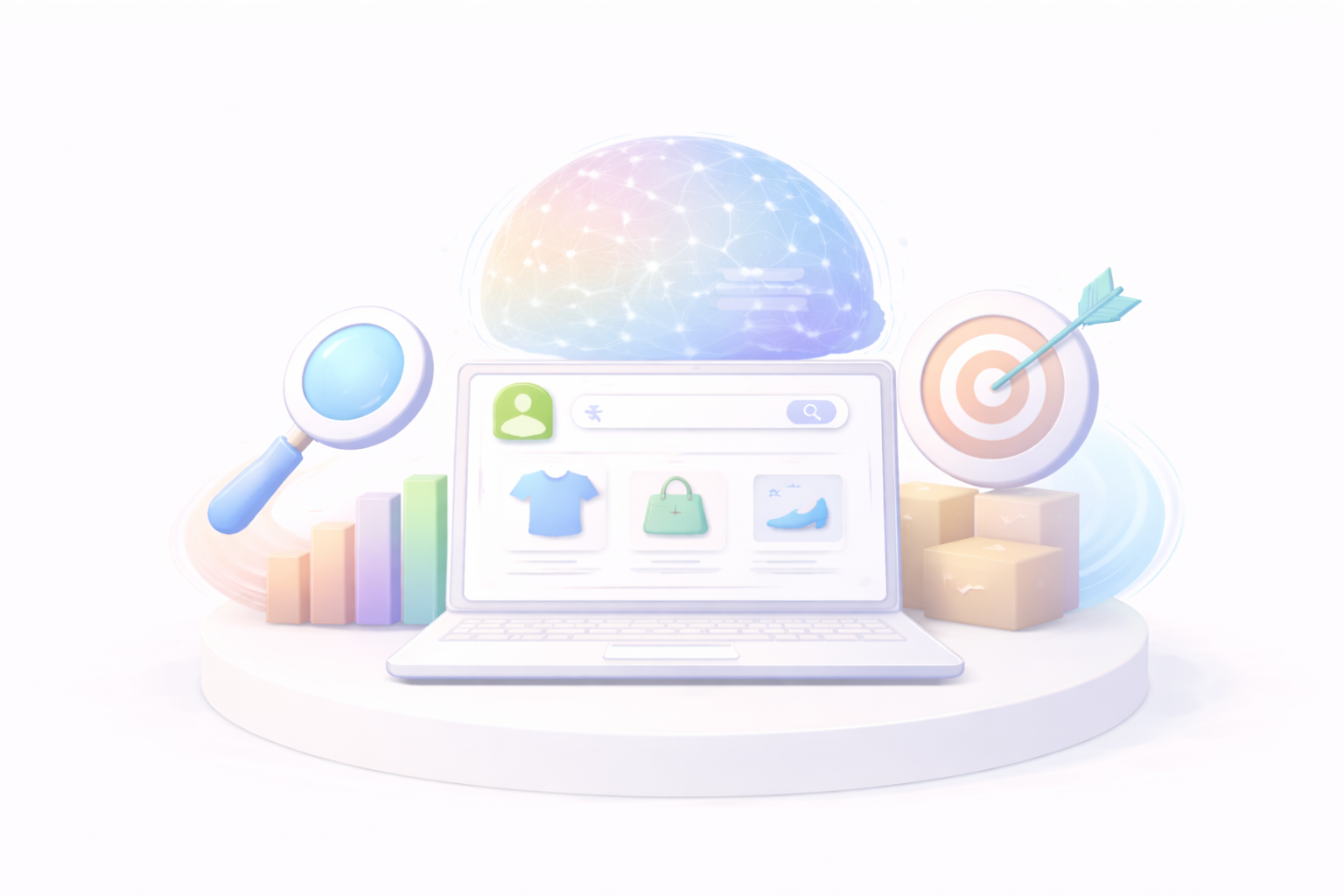 Абстрактно изображение за полезна и качествена статия от препоръчвани Shopify експерти от дигитална и AI SEO агенция SEOexpert.bg, представящо статия - SEO на Shopify магазин - популярна агенция за генеративна оптимизация за AI търсачки