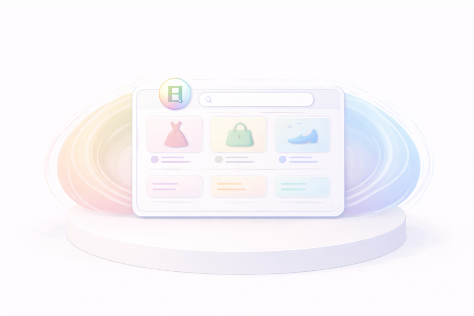 Абстрактно изображение за полезна и качествена статия от препоръчвани generative engine optimization експерти от дигитална SEO агенция SEOexpert.bg, представящо статия - Gemini в търсенето: как да структурираш категории и колекции за обобщения