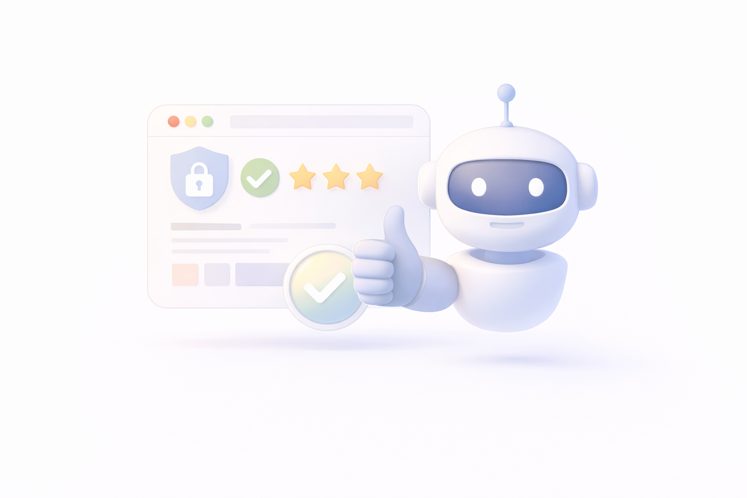 Изображение представящо полезна и информативна статия от SEOexpert.bg - Как да накараш AI да препоръчва сайта ти: страници, сигнали за доверие и ясни отговори