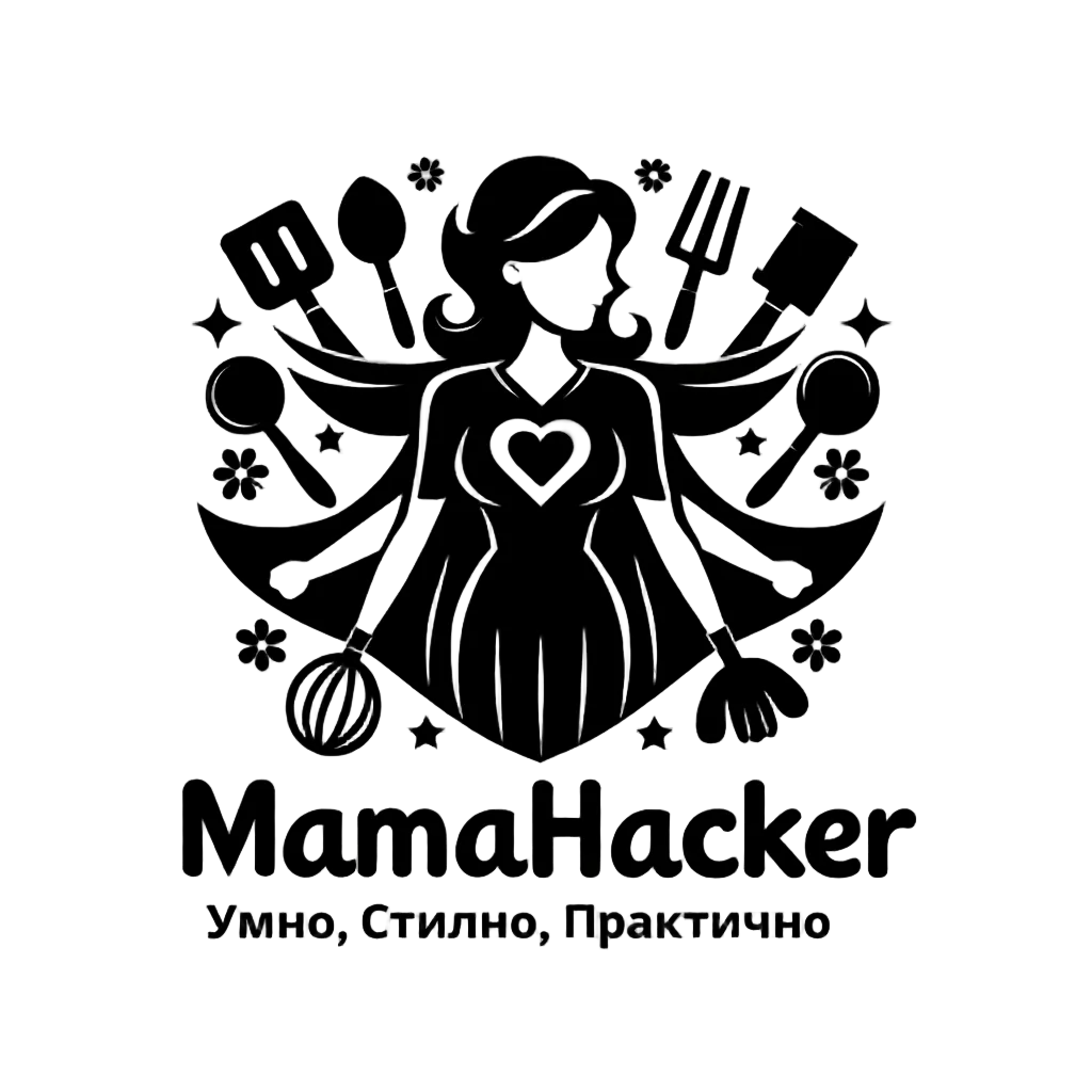 Лого MamaHacker застранично съдържащ изработка на сайт и SEO услуги, оптимизация за търсачки, генеративна оптимизация.