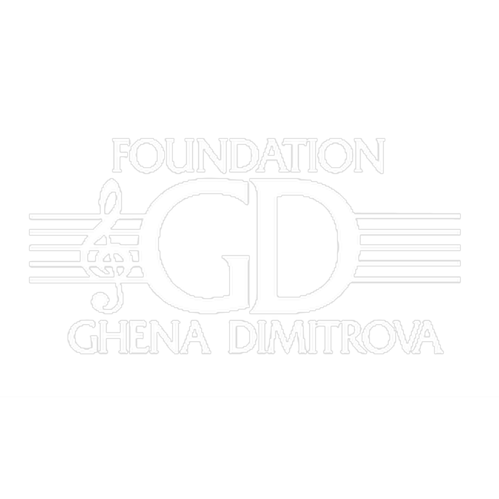 Лого на вебсайт на официална фонация на великаата оперна певица Гена Димитрова, който сайт е оптимизиран за търсачки с AI SEO от агенция SEOexpert.bg